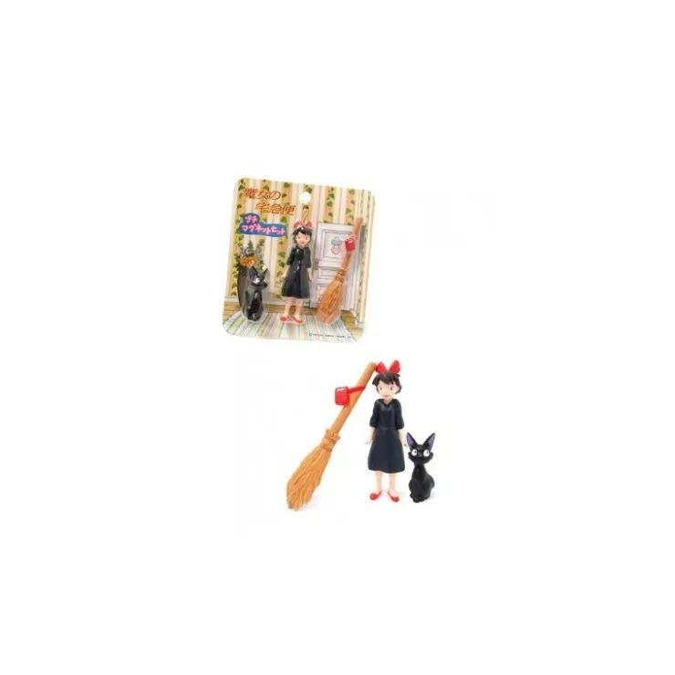 Maison Ghibli SET MAGNET CHAMBRE DE KIKI - KIKI LA PETITE SORCIÈRE