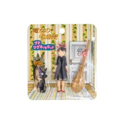 Maison Ghibli Set Magnet Chambre de Kiki - Kiki la petite sorcière