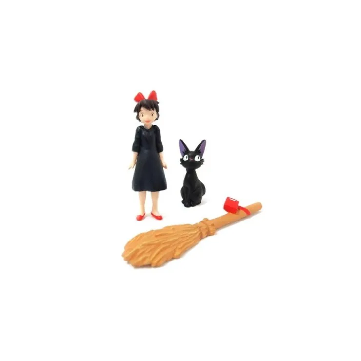 Maison Ghibli Set Magnet Chambre de Kiki - Kiki la petite sorcière