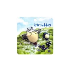 Maison Ghibli Set Magnet Totoro Dans Le Vent - Mon Voisin Totoro (20144)