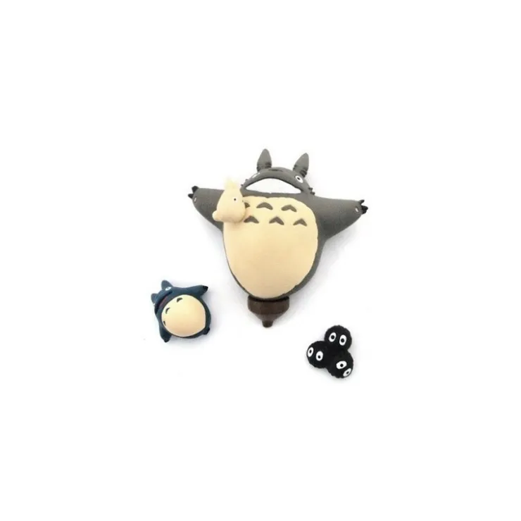 Maison Ghibli Set Magnet Totoro Dans Le Vent - Mon Voisin Totoro (20144)