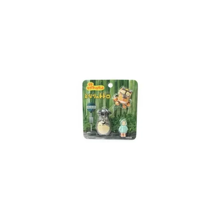 Maison Ghibli Set Magnet Totoro Sous La Pluie - Mon Voisin Totoro (28157)