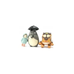 Maison Ghibli Set Magnet Totoro Sous La Pluie  - Mon Voisin Totoro (28157)