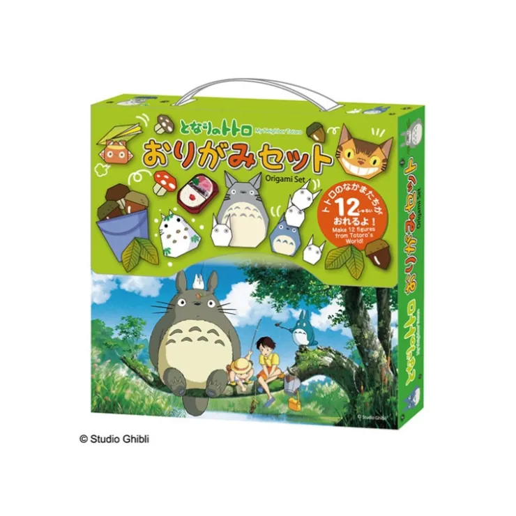 Maison Ghibli Set Origami Totoro - Mon Voisin Totoro