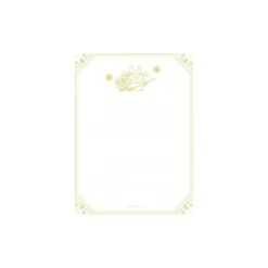 Maison Ghibli Set papier à lettre Fleurs - Mon Voisin Totoro