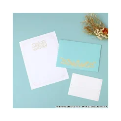 Maison Ghibli Set papier à lettre Fleurs - Le Château ambulant