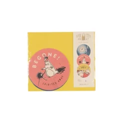 Maison Ghibli Set papier à lettre Pastel - Le Voyage de Chihiro