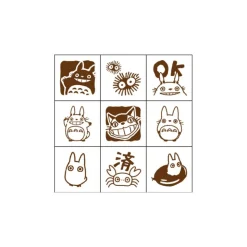 Maison Ghibli Set tampons personnages - Mon Voisin Totoro