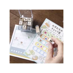 Maison Ghibli Set tampons personnages - Mon Voisin Totoro
