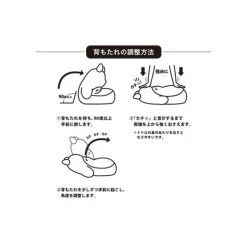 Maison Ghibli Sofa pliable enfant - Mon Voisin Totoro