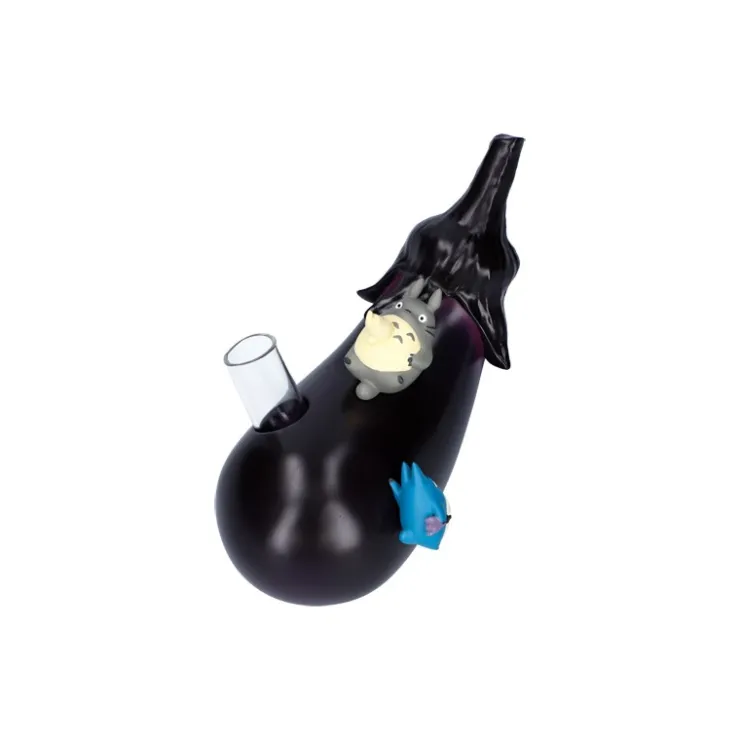 Maison Ghibli Soliflore Aubergine - Mon Voisin Totoro