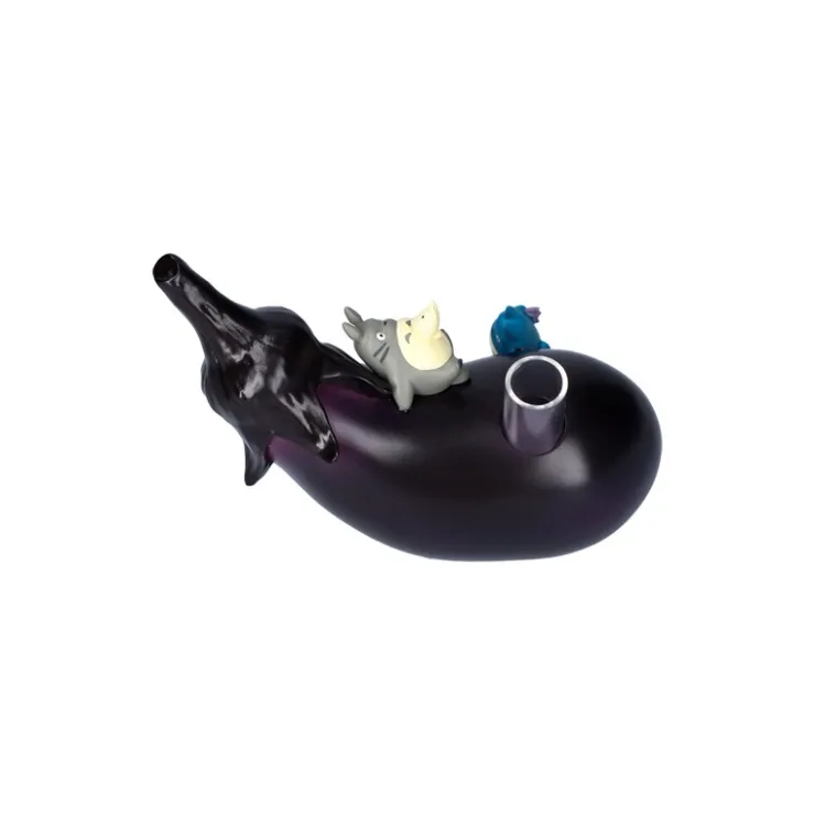 Maison Ghibli Soliflore Aubergine - Mon Voisin Totoro