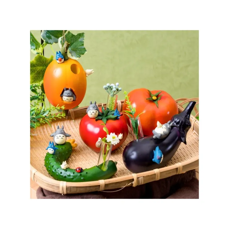 Maison Ghibli Soliflore Aubergine - Mon Voisin Totoro