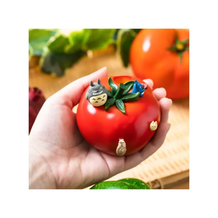 Maison Ghibli Soliflore Tomate - Mon Voisin Totoro