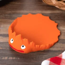 Maison Ghibli Sous-verre Calcifer - Le Château ambulant