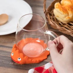 Maison Ghibli Sous-verre Calcifer - Le Château ambulant