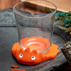 Maison Ghibli Sous-verre Calcifer - Le Château ambulant