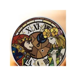 Maison Ghibli Sous-verre céramique Roi des Nains & Princesse - Si tu tends l'oreill