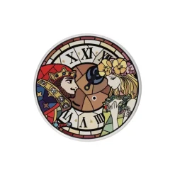 Maison Ghibli Sous-verre céramique Roi des Nains & Princesse - Si tu tends l'oreill