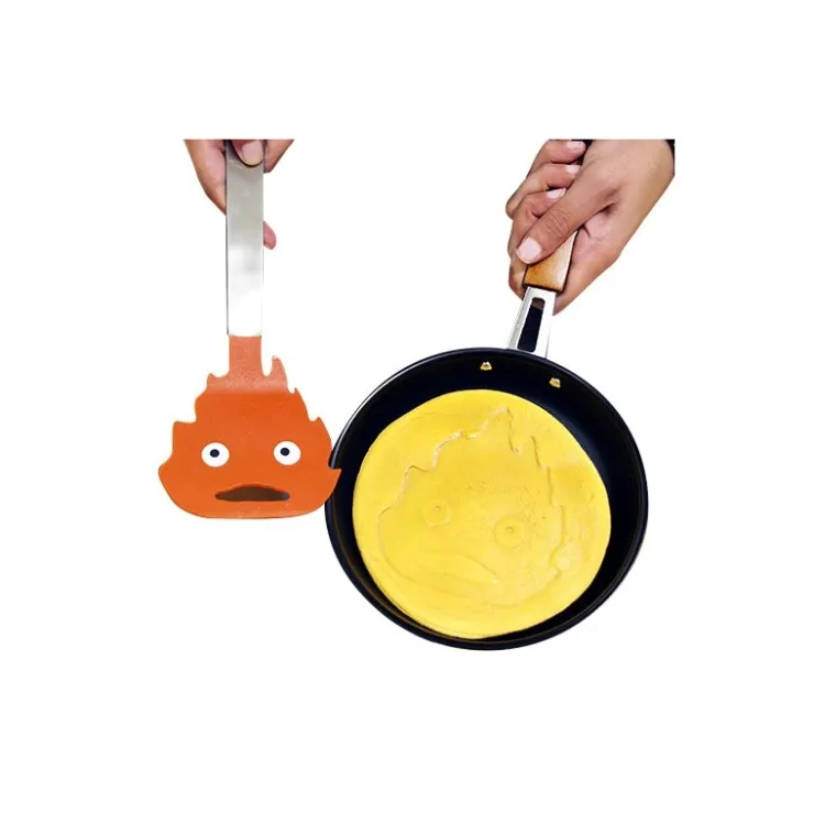 Maison Ghibli Spatule Calcifer - Le Château ambulant