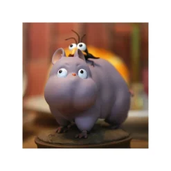 Maison Ghibli Statue Boh Mouse et Oiseau - Le Voyage de Chihiro