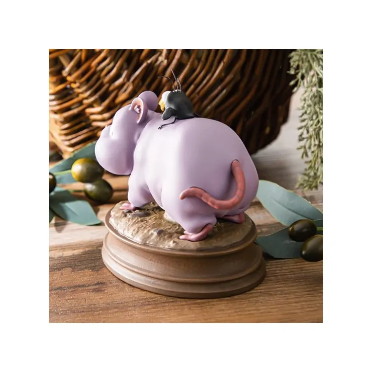 Maison Ghibli Statue Boh Mouse et Oiseau - Le Voyage de Chihiro