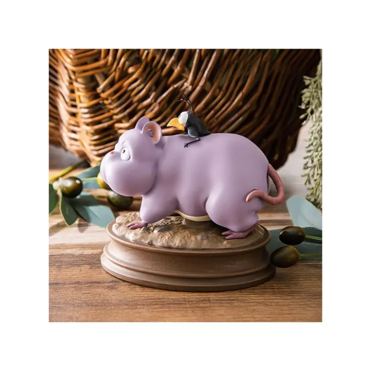 Maison Ghibli Statue Boh Mouse et Oiseau - Le Voyage de Chihiro