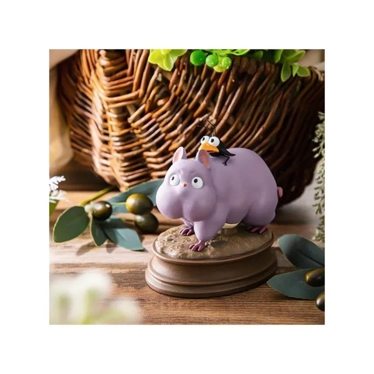 Maison Ghibli Statue Boh Mouse et Oiseau - Le Voyage de Chihiro