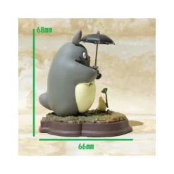 Maison Ghibli Statue Collection Stop Motion Totoro Gris Dondoko Pose 4 - Mon Voisin
