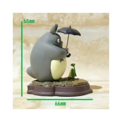 Maison Ghibli Statue Collection Stop Motion Totoro Gris Dondoko Pose 5 - Mon Voisin