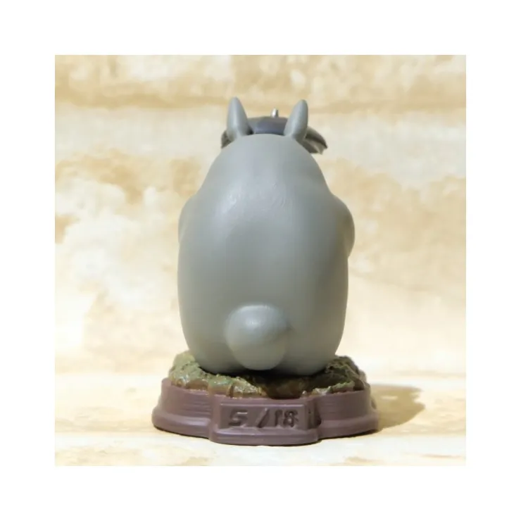 Maison Ghibli Statue Collection Stop Motion Totoro Gris Dondoko Pose 5 - Mon Voisin