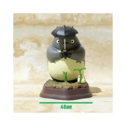 Maison Ghibli Statue Collection Stop Motion Totoro Gris Dondoko Pose 6 - Mon Voisin