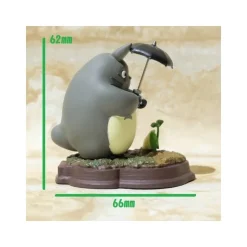 Maison Ghibli Statue Collection Stop Motion Totoro Gris Dondoko Pose 7 - Mon Voisin