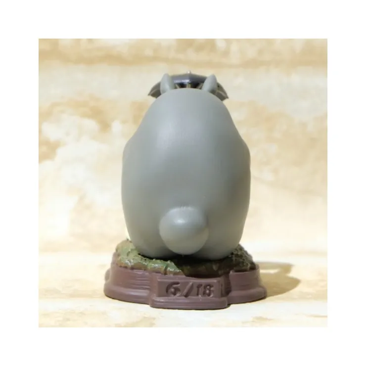 Maison Ghibli Statue Collection Stop Motion Totoro Gris Dondoko Pose 7 - Mon Voisin