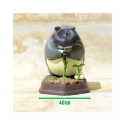 Maison Ghibli Statue Collection Stop Motion Totoro Gris Dondoko Pose 9 - Mon Voisin