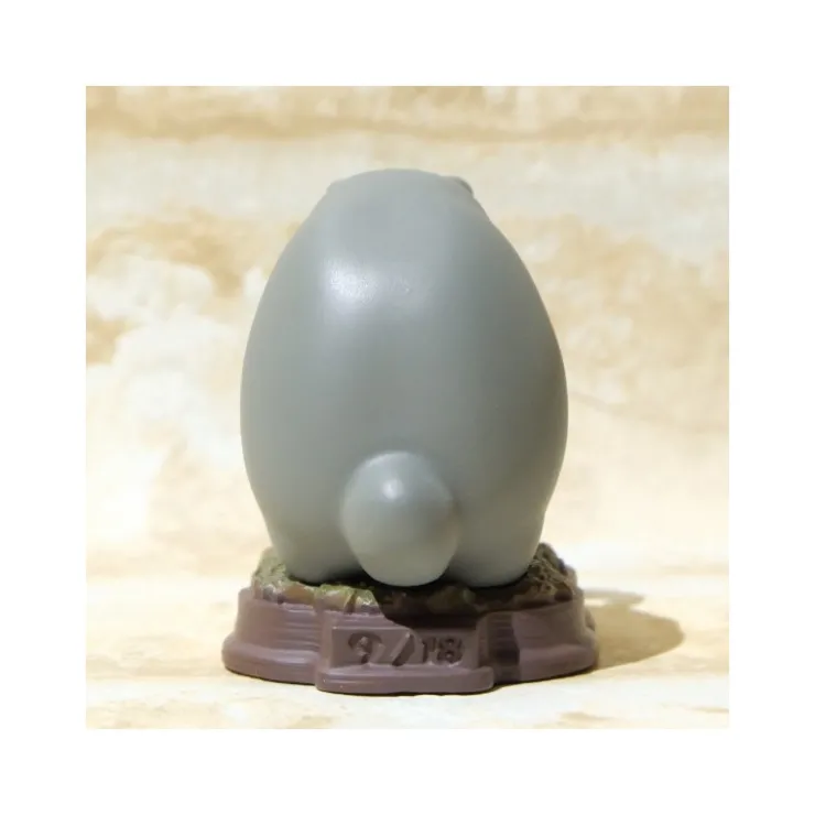 Maison Ghibli Statue Collection Stop Motion Totoro Gris Dondoko Pose 9 - Mon Voisin