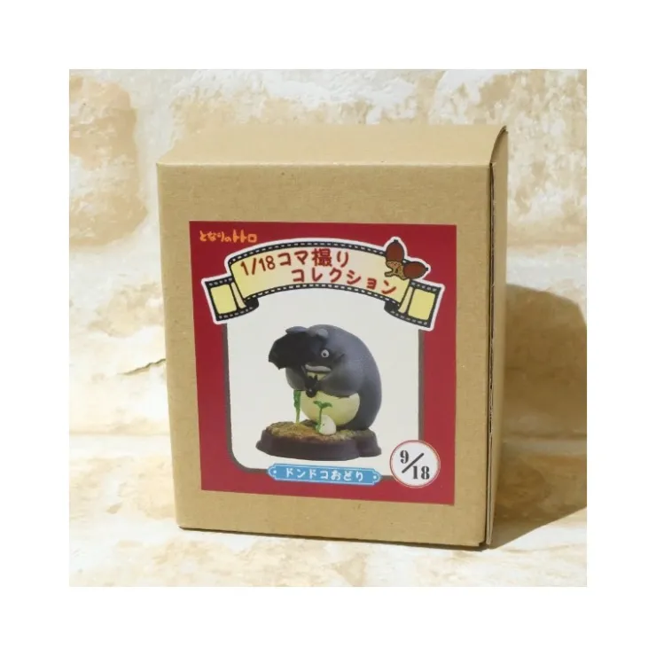 Maison Ghibli Statue Collection Stop Motion Totoro Gris Dondoko Pose 9 - Mon Voisin