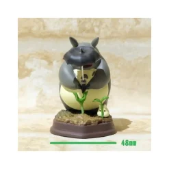 Maison Ghibli Statue Collection Stop Motion Totoro Gris Dondoko Pose 10 - Mon Voisi