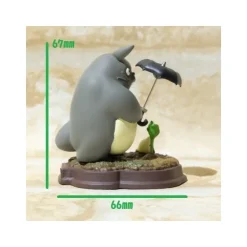 Maison Ghibli Statue Collection Stop Motion Totoro Gris Dondoko Pose 10 - Mon Voisi