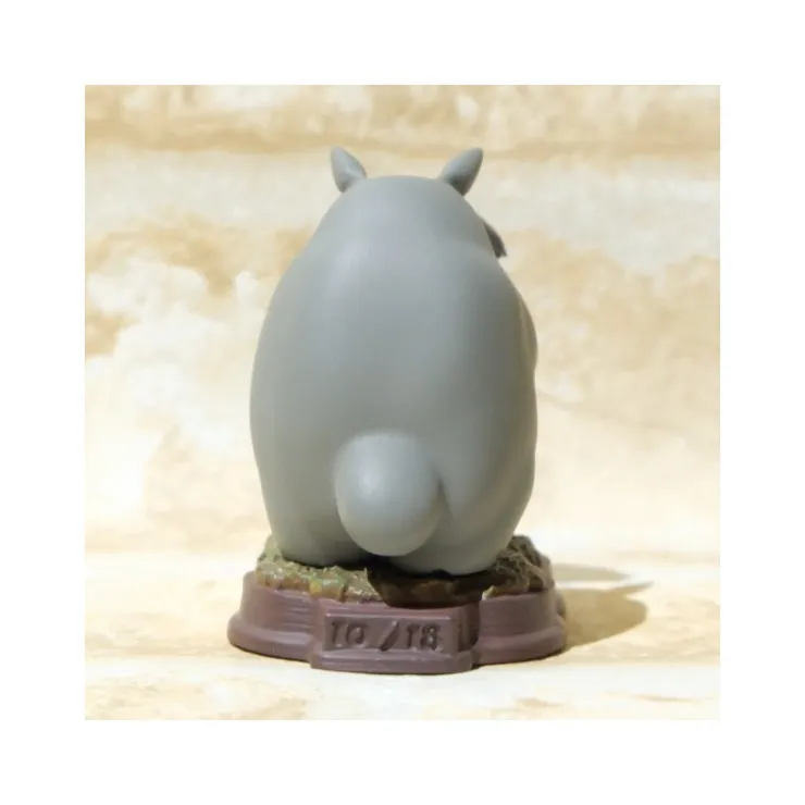 Maison Ghibli Statue Collection Stop Motion Totoro Gris Dondoko Pose 10 - Mon Voisi
