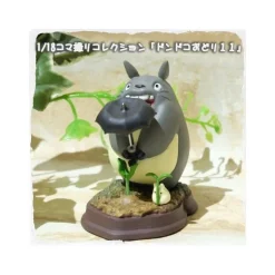 Maison Ghibli Statue Collection Stop Motion Totoro Gris Dondoko Pose 11 - Mon Voisi