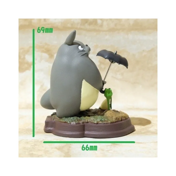 Maison Ghibli Statue Collection Stop Motion Totoro Gris Dondoko Pose 11 - Mon Voisi