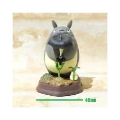 Maison Ghibli Statue Collection Stop Motion Totoro Gris Dondoko Pose 11 - Mon Voisi