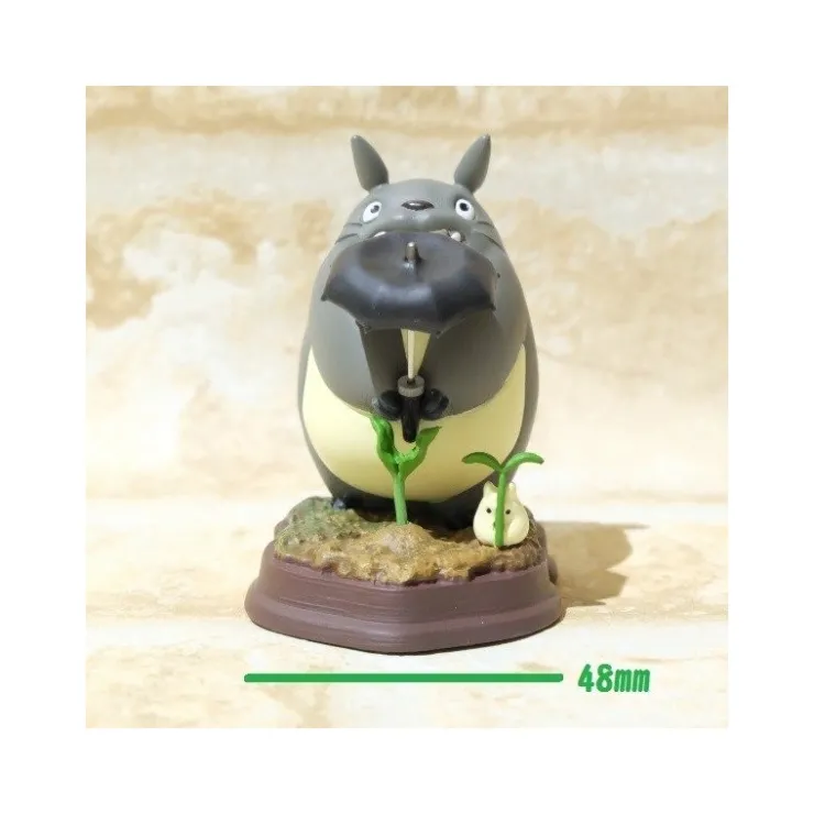 Maison Ghibli Statue Collection Stop Motion Totoro Gris Dondoko Pose 11 - Mon Voisi