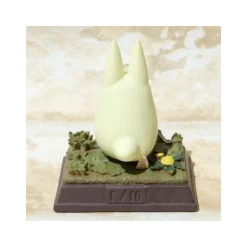 Maison Ghibli Statue Collection Stop Motion Totoro Blanc Course Pose 1 - Mon Voisin