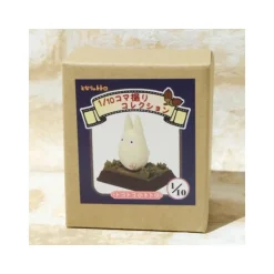 Maison Ghibli Statue Collection Stop Motion Totoro Blanc Course Pose 1 - Mon Voisin