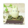 Maison Ghibli Statue Collection Stop Motion Totoro Blanc Course Pose 2 - Mon Voisin