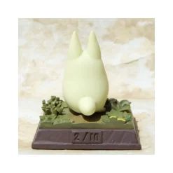 Maison Ghibli Statue Collection Stop Motion Totoro Blanc Course Pose 2 - Mon Voisin