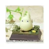 Maison Ghibli Statue Collection Stop Motion Totoro Blanc Course Pose 3 - Mon Voisin