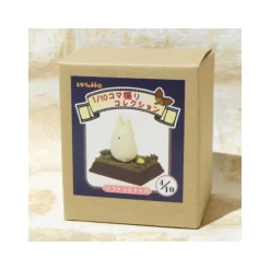 Maison Ghibli Statue Collection Stop Motion Totoro Blanc Course Pose 4 - Mon Voisin